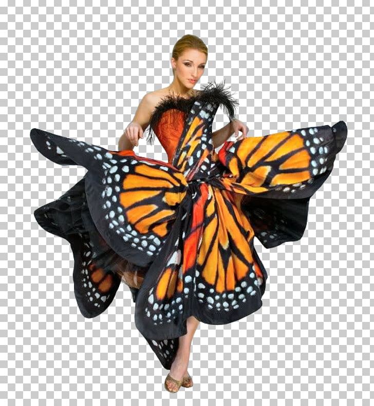 Butterfly Robe Dress Costume Gown PNG, Clipart, Bayan Resimleri, Bnm, Brush Footed Butterfly, Butterfly, Cloak Free PNG Download