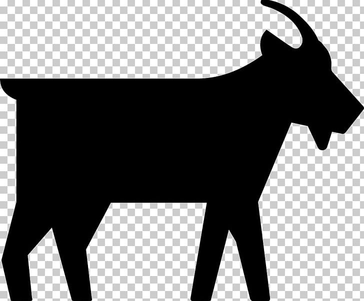 Cattle Goat Silhouette Pack Animal PNG, Clipart, Animals, Black, Black And White, Black M, Cattle Free PNG Download