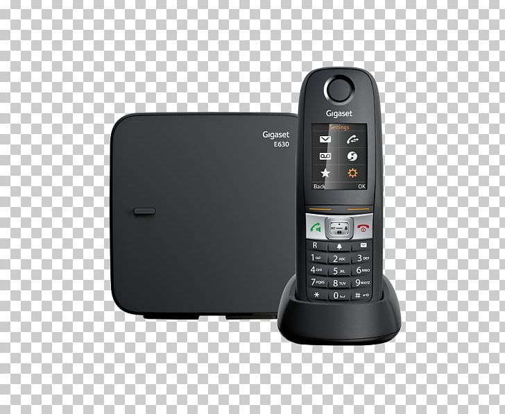 Cordless Telephone Gigaset Communications Digital Enhanced Cordless Telecommunications Gigaset E630A DECT Single PNG, Clipart, Answering Machines, Cellular Network, Electronic Device, Electronics, Gadget Free PNG Download