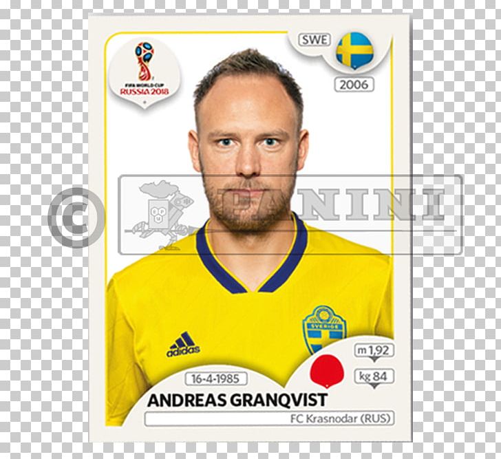 Martin Olsson 2018 World Cup Sweden National Football Team Panini Group PNG, Clipart, 2018 World Cup, Adrenalyn Xl, Area, Ball, Brand Free PNG Download