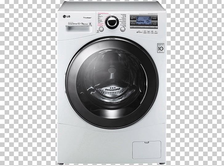 Washing Machines Combo Washer Dryer LG Electronics Clothes Dryer PNG, Clipart, Clothes Dryer, Combo Washer Dryer, Direct Drive Mechanism, Home Appliance, Laundry Free PNG Download