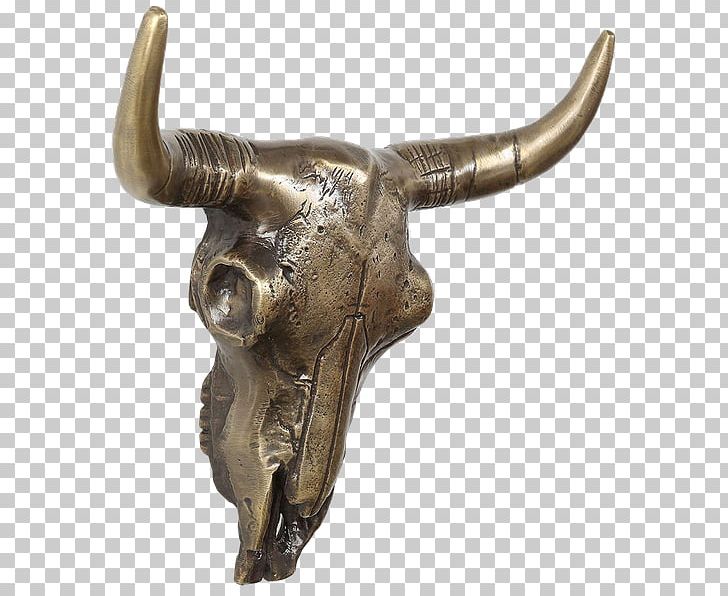 Cattle Bronze Sculpture Bone PNG, Clipart, Bone, Bronze, Cattle, Horn, Metal Free PNG Download