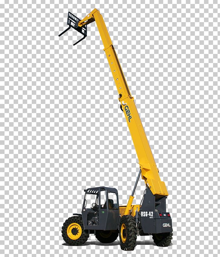 Crane Telescopic Handler Gehl Company Heavy Machinery PNG, Clipart, Agriculture, Construction, Construction Equipment, Crane, Deutzfahr Free PNG Download