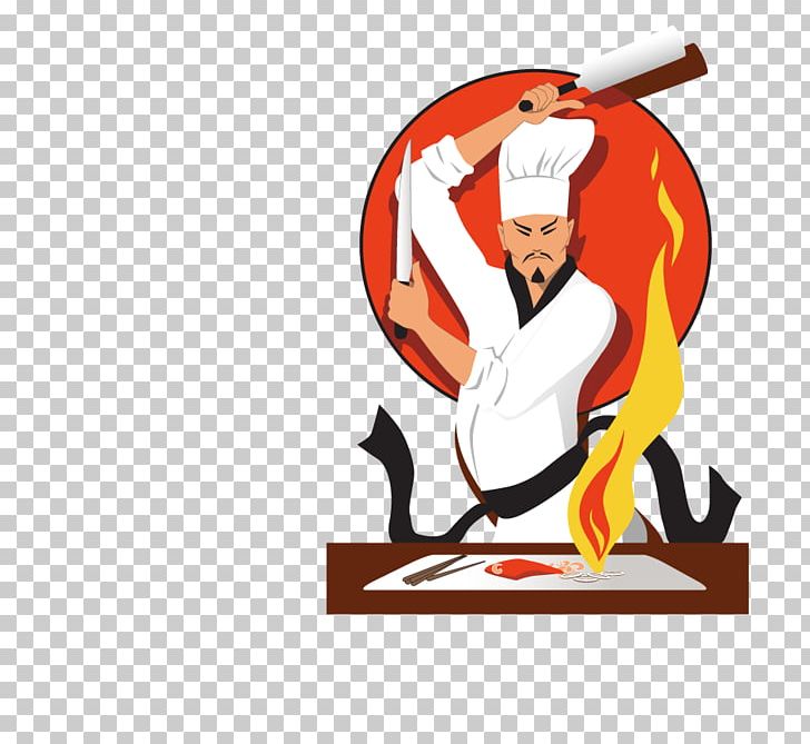 Japanese Cuisine Barbecue Sushi Chophouse Restaurant Hibachi PNG, Clipart, Art, Barbecue, Cartoon, Cartoon Cooking, Chef Free PNG Download