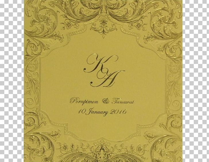 Wedding Invitation Paper Gold Wish List PNG, Clipart, Christmas Card, Color, Cream, Envelope, Gold Free PNG Download