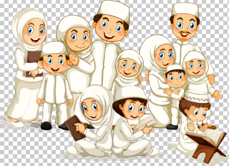 Muslim People PNG, Clipart, Cartoon, Child, Family Pictures, Happy, Muslim People Free PNG Download