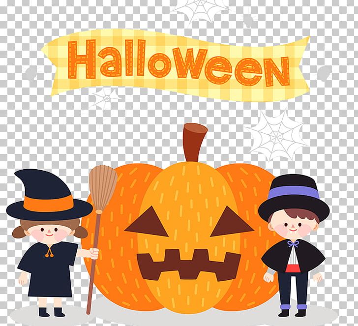 Pumpkin Halloween Cartoon PNG, Clipart, Adobe Illustrator, Bash, Broom, Cartoon, Child Free PNG Download