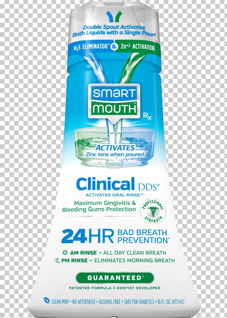 Smartmouth Original Activated Mouthwash Human Mouth Bad Breath Xerostomia PNG, Clipart, Bad Breath, Brand, Dental Plaque, Gingivitis, Gums Free PNG Download