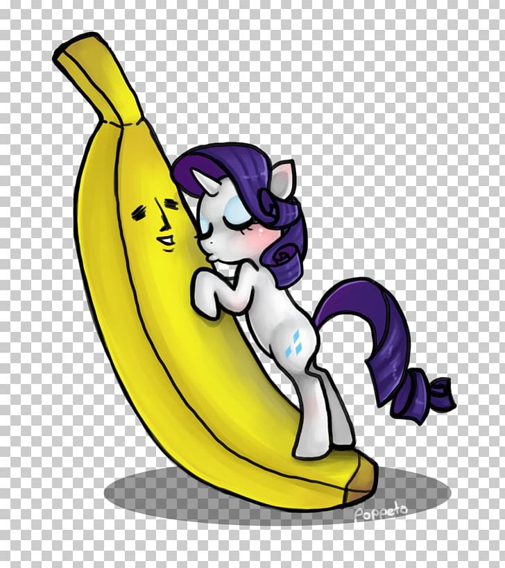 Banana Rarity Pinkie Pie Twilight Sparkle Rainbow Dash PNG, Clipart, Applejack, Art, Artist, Banana, Banana Family Free PNG Download