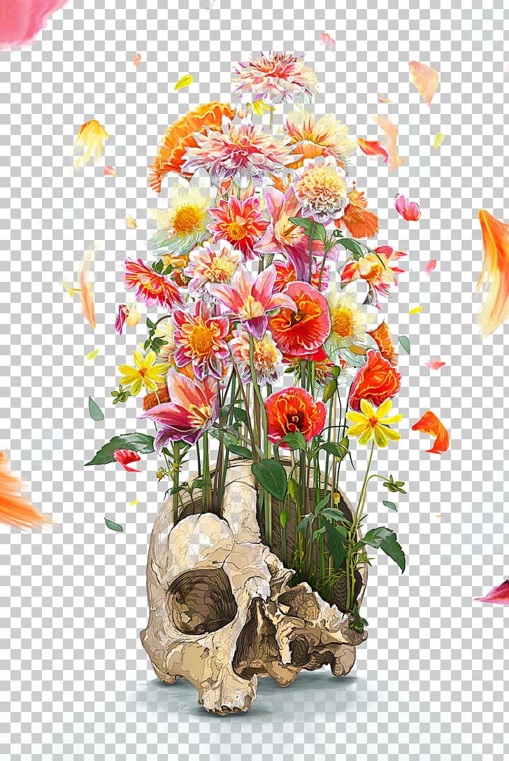 Digital Art Art Director Illustrator Illustration PNG, Clipart, Artificial Flower, Creative Painted Flowers, Flower, Flower Arranging, Flowers Free PNG Download