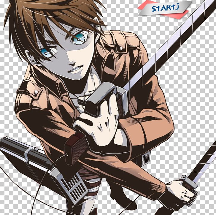 Eren Yeager Anime Attack On Titan Mikasa Ackerman Manga PNG, Clipart, Ackerman, Anime, Armin Arlert, Art, Attack On Titan Free PNG Download