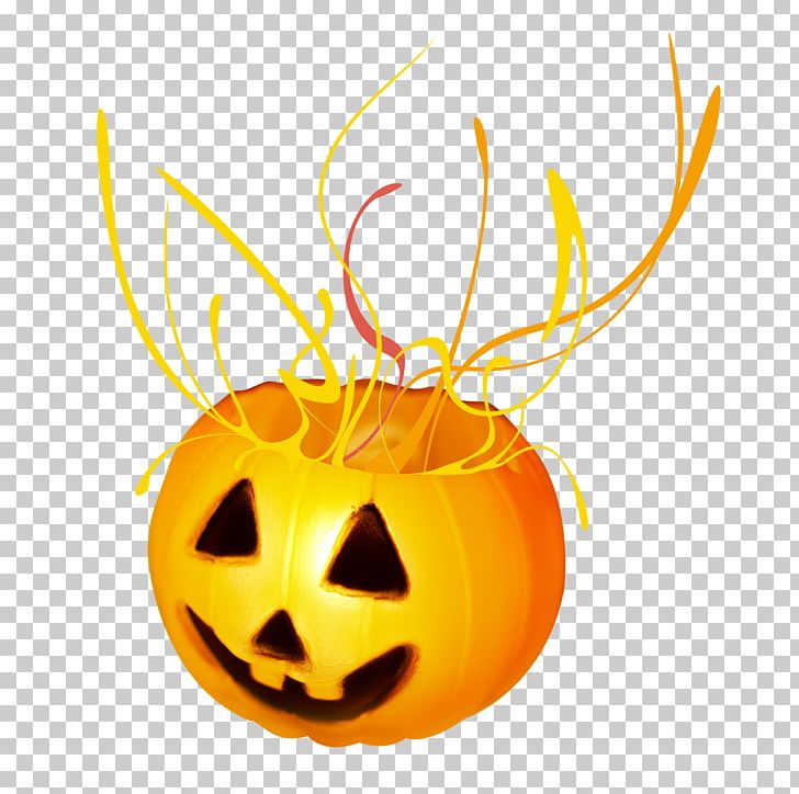 Halloween Jack-o-lantern Pumpkin Banner PNG, Clipart, Banner, Calabaza, Cucurbita, Download, Festival Free PNG Download