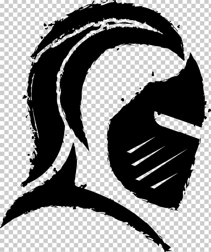 Knight Black And White Logo PNG, Clipart, Artwork, Audio, Bishop Kelly High School, Black And White, Emblem Free PNG Download