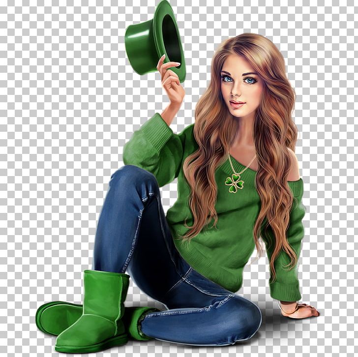 Saint Patrick's Day Woman Girl PNG, Clipart,  Free PNG Download