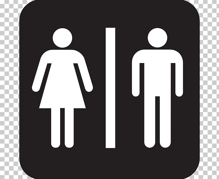 Unisex Public Toilet Bathroom PNG, Clipart, Bathroom, Black And White, Brand, Clip Art, Female Free PNG Download