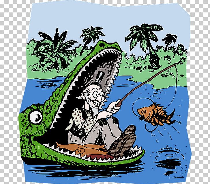 Alligator Cartoon Illustration PNG, Clipart, Alligator, Aquarium Fish, Art, Bluegreen, Cartoon Free PNG Download