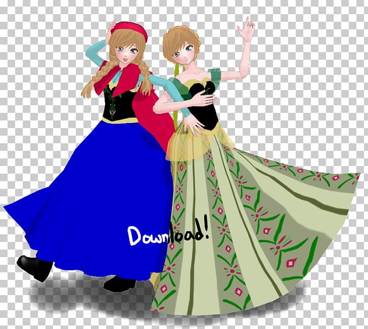 Anna Elsa Kristoff Hans MikuMikuDance PNG, Clipart, 3d Modeling, Anna, Art, Cartoon, Clothing Free PNG Download