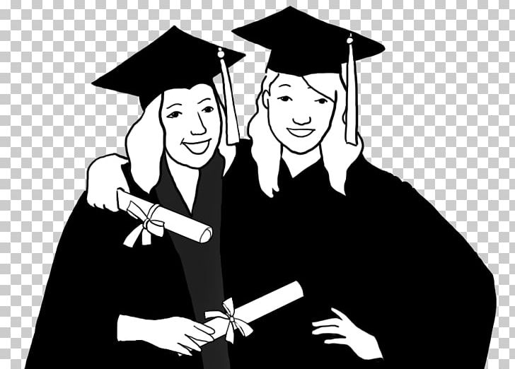Graduation Ceremony Black And White Square Academic Cap PNG, Clipart, Academic Degree, Academic Dress, Academician, Black, Black And White Free PNG Download