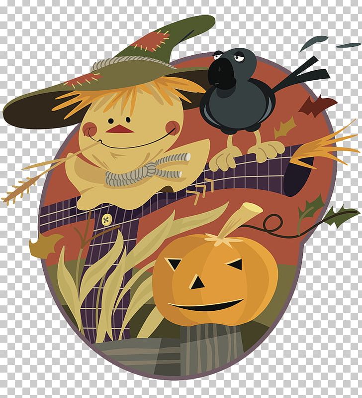 Halloween Scarecrow PNG, Clipart, Atmosphere, Autumn, Cartoon Characters, Clip Art, Crows Free PNG Download