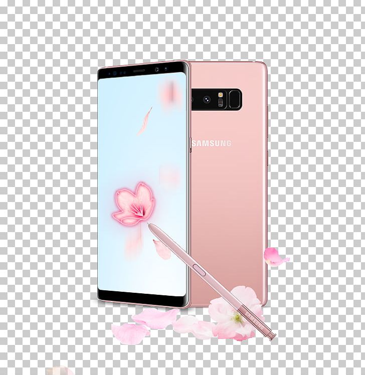 Samsung Galaxy Note 8 Samsung Galaxy S8+ Color Pink PNG, Clipart, Color, Exynos, Gadget, Logos, Lte Free PNG Download