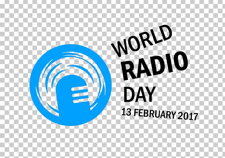 World Radio Day UNESCO February 13 Broadcasting PNG, Clipart, Area, Blue, Brand, Broadcasting, Circle Free PNG Download