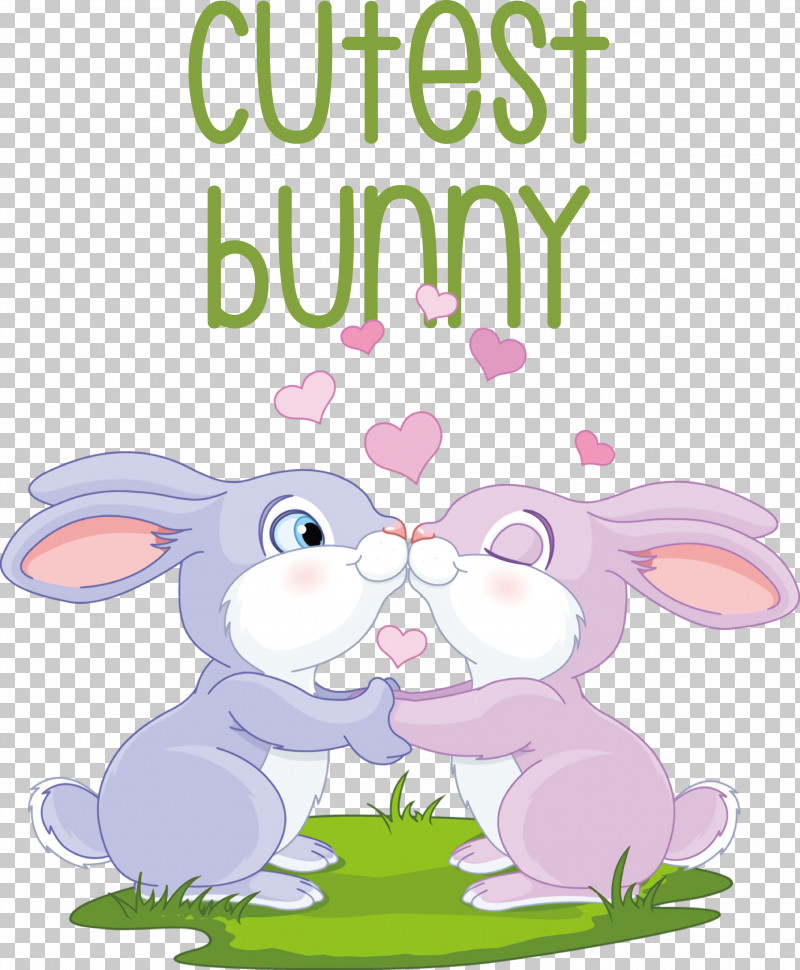 Cutest Bunny Bunny Easter Day PNG, Clipart, Bunny, Cartoon, Cuteness, Cutest Bunny, Easter Day Free PNG Download