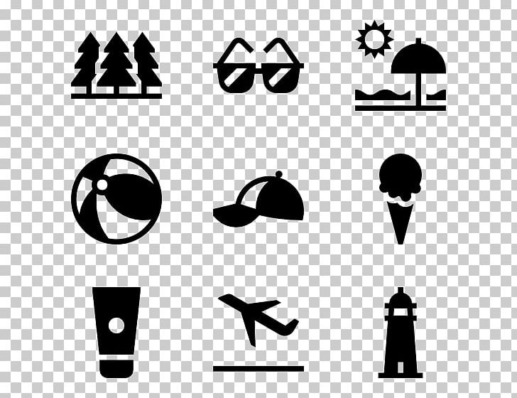 Computer Icons Encapsulated PostScript PNG, Clipart, Area, Beach, Black, Black And White, Brand Free PNG Download