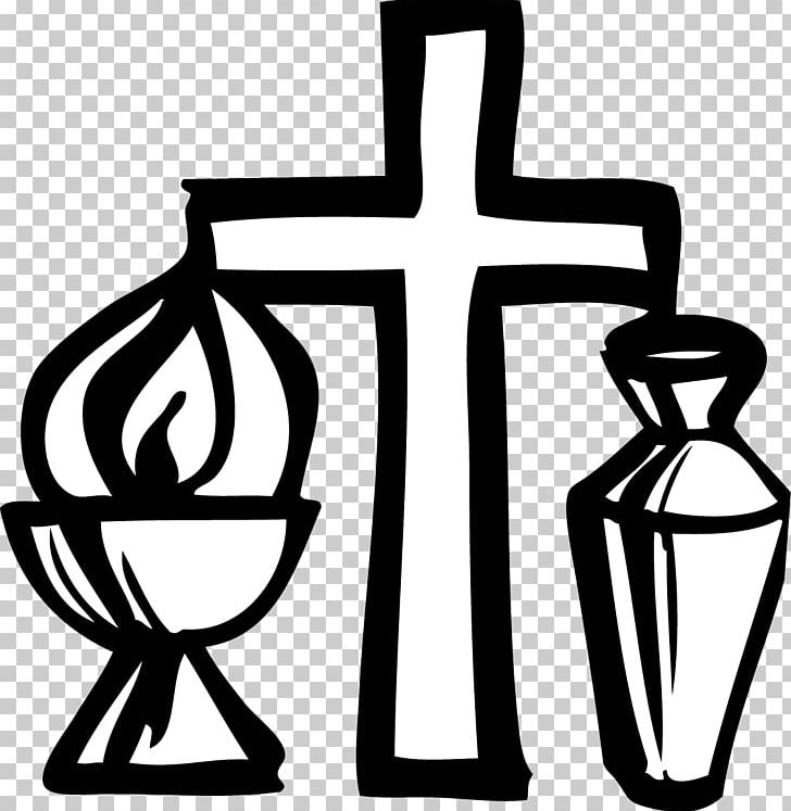 Holy Anointing Oil Chrism Mass Baptism PNG, Clipart, Artwork, Baptism, Black And White, Candle Holder, Chrism Free PNG Download