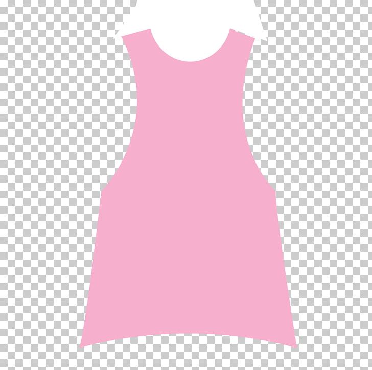 Outerwear Sleeveless Shirt Neck Pink M PNG, Clipart, Clothing, Magenta, Neck, Outerwear, Pink Free PNG Download