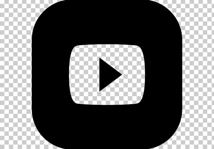 YouTube Computer Icons Logo PNG, Clipart, Angle, Black, Black And White, Brand, Circle Free PNG Download