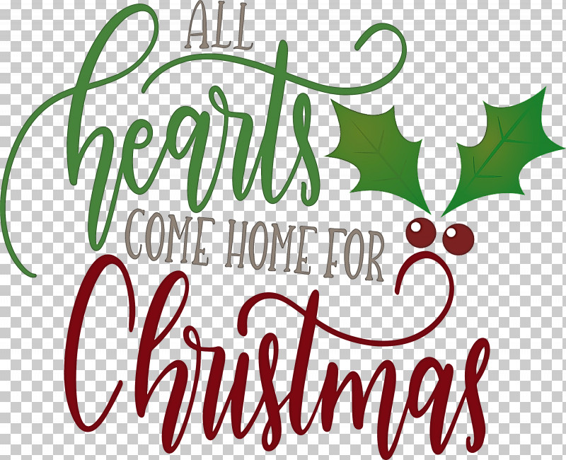 Christmas Hearts Xmas PNG, Clipart, Christmas, Fruit, Geometry, Hearts, Leaf Free PNG Download