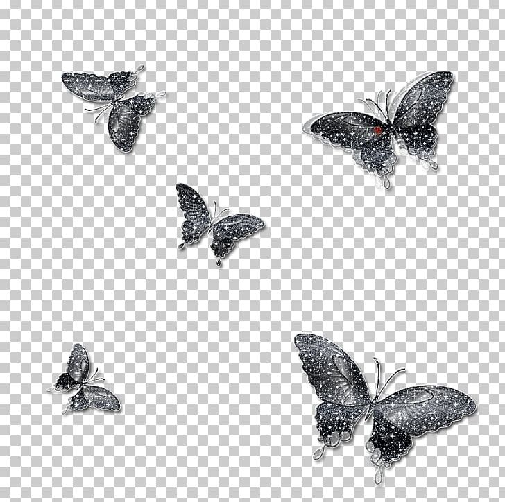 Butterfly Hipster PNG, Clipart, Black, Black And White, Black Background, Black Board, Black Hair Free PNG Download
