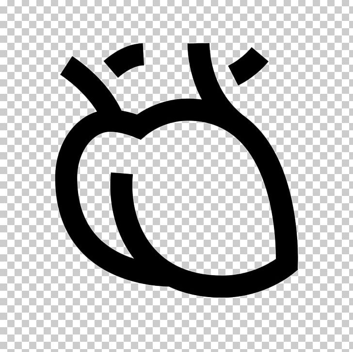 Computer Icons Symbol Heart PNG, Clipart, Area, Artery, Black And White, Brand, Circle Free PNG Download