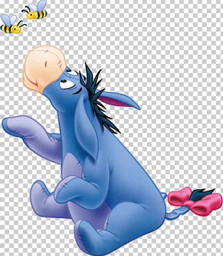 Eeyore Winnie-the-Pooh Tigger Piglet Roo PNG, Clipart,  Free PNG Download
