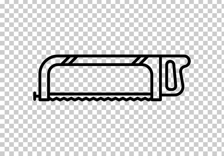 Hacksaw Computer Icons Hand Saws PNG, Clipart, Angle, Area, Automotive Exterior, Auto Part, Black Free PNG Download