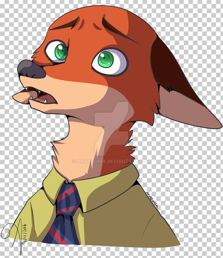 Nick Wilde Drawing Character YouTube Art PNG, Clipart, 2016, Art, Carnivoran, Cartoon, Character Free PNG Download