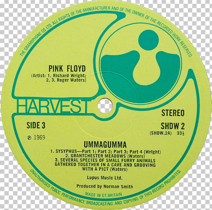Pink Floyd Atom Heart Mother Quadraphonic Sound Harvest Records Stormcock PNG, Clipart, Album, Album Cover, Atom Heart Mother, Barclay James Harvest, Brand Free PNG Download