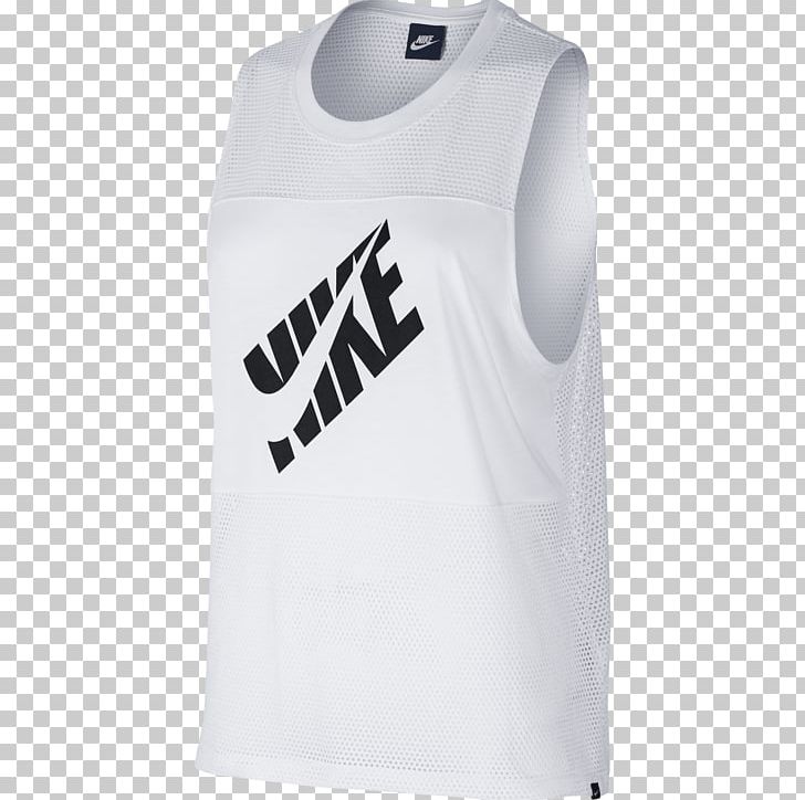 T-shirt Nike Sportswear Sleeveless Shirt PNG, Clipart, Active Shirt, Active Tank, Athlete, Black, Brand Free PNG Download