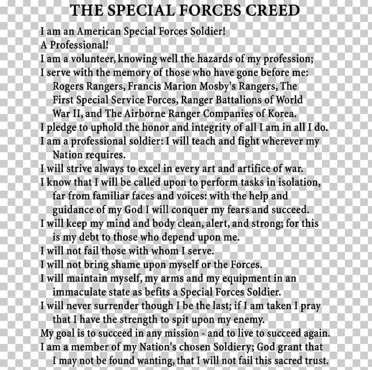 The Special Forces Emergency Service United States Army PNG, Clipart, Area, Document, Emergency, Emergency Operations Center, Emergency Service Free PNG Download