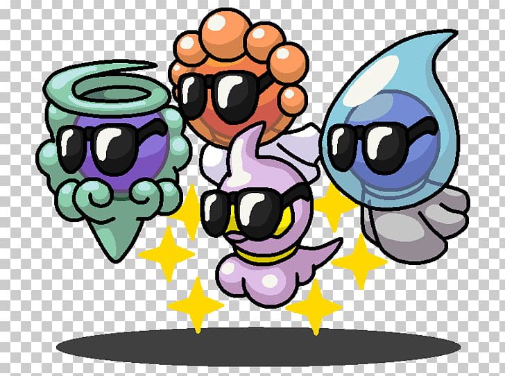 Kirby's Adventure Castform Pokémon Fan Art PNG, Clipart,  Free PNG Download