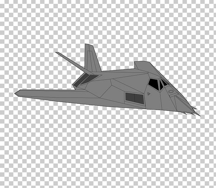 Lockheed F-117 Nighthawk Stealth Aircraft Angle PNG, Clipart, Aircraft, Airplane, Angle, Flap, Ground Attack Aircraft Free PNG Download
