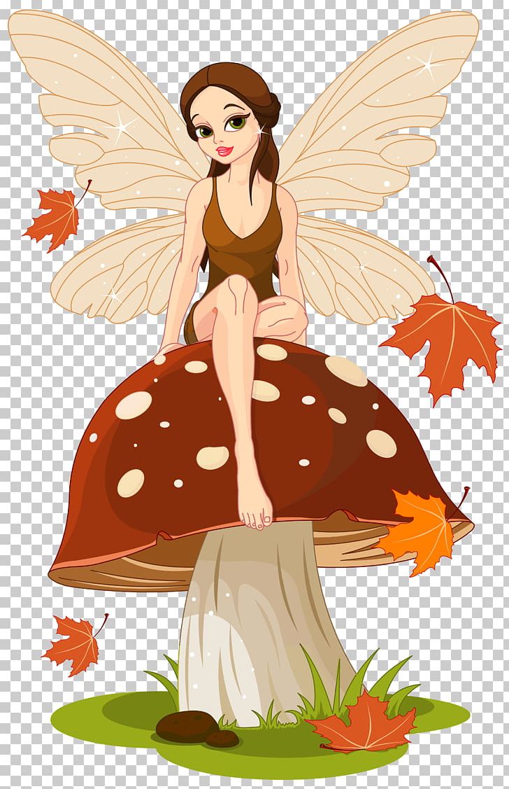Mushroom Fairy PNG, Clipart, Art, Autumn, Clip Art, Elf, Fairy Free PNG Download