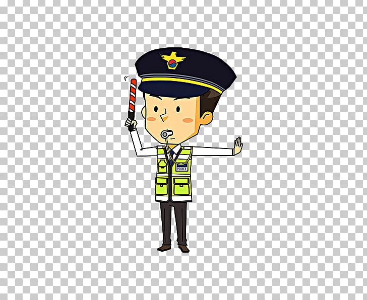 Police Character Illustration PNG, Clipart, Art, Be On Duty, Cap, Cartoon, Character Free PNG Download