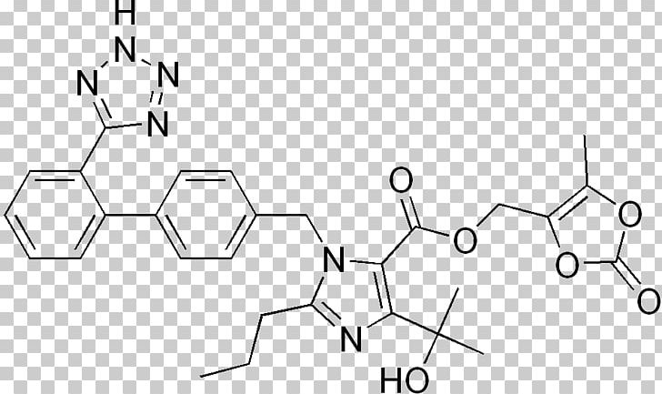 Olmesartan Angiotensin II Receptor Blocker Hypertension Prodrug PNG, Clipart, Angiotensin Ii Receptor Blocker, Angle, Antihypertensive Drug, Area, Drug Free PNG Download