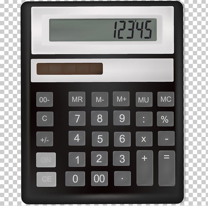T-shirt Scientific Calculator PNG, Clipart, Black, Black Background, Black Hair, Calculator, Computer Free PNG Download
