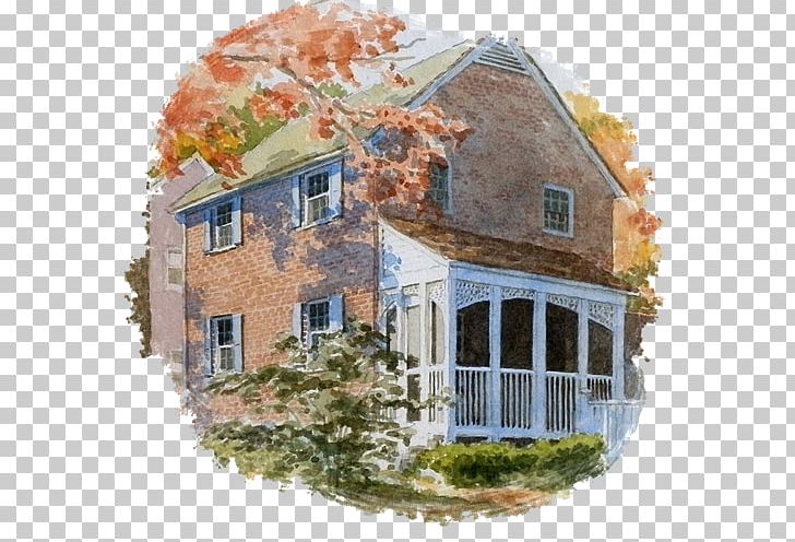 Watercolor Painting House Building Art PNG, Clipart, Art, Artist, Building, Cornfree Diet, Cottage Free PNG Download