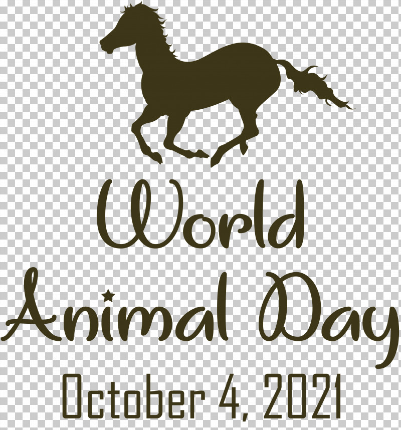 World Animal Day Animal Day PNG, Clipart, Animal Day, Horse, Horse Tack, Line, Logo Free PNG Download