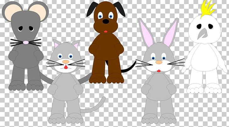 Cat Domestic Rabbit Hare Easter Bunny PNG, Clipart, Animal, Animal Figure, Animals, Art, Cacatua Free PNG Download