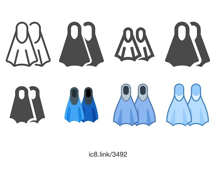 Computer Icons Diving & Swimming Fins Font PNG, Clipart, Black And White, Brand, Computer Font, Computer Icons, Diving Swimming Fins Free PNG Download