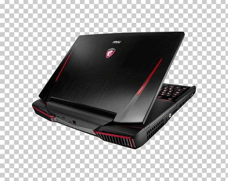 Laptop Micro-Star International Extreme Performance Gaming Notebook With Mechanical Keyboard GT83VR Titan SLI MSI GT83VR Titan SLI PNG, Clipart, Asus, Computer Accessory, Computer Monitors, Electronic Device, Electronics Free PNG Download
